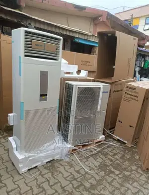 Brand New Malaysia Panasonic 5ton Floor Standing Ac>>Copper>