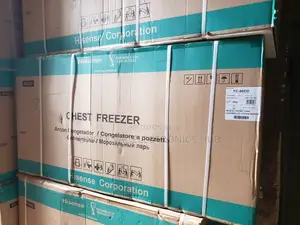Hisense Double Door Freezer 500L