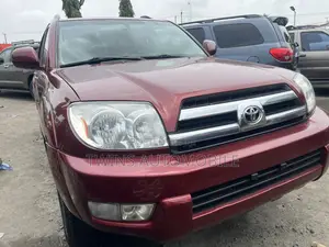 Toyota 4-Runner Limited V6 2005 Red