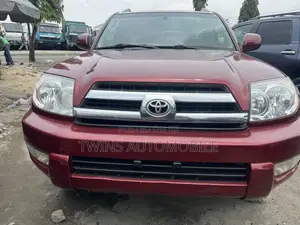Toyota 4-Runner Limited V6 2005 Red
