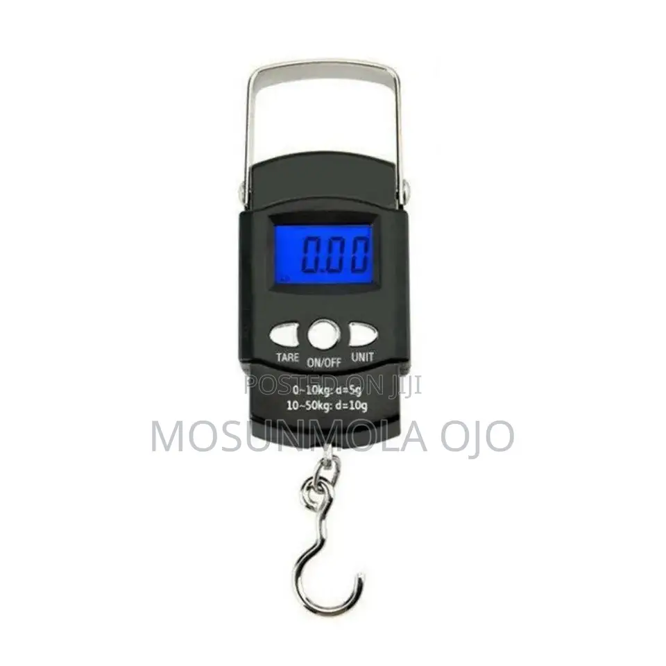 LCD Portable Digital Electronic Luggage Scale