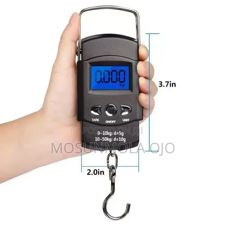 LCD Portable Digital Electronic Luggage Scale