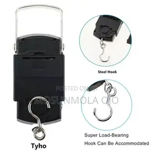 LCD Portable Digital Electronic Luggage Scale