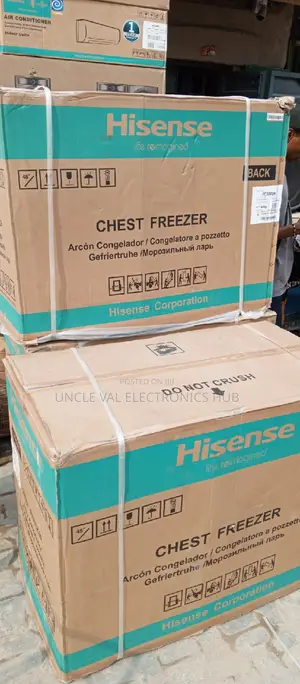 Hisense Chest Freezer 390SH