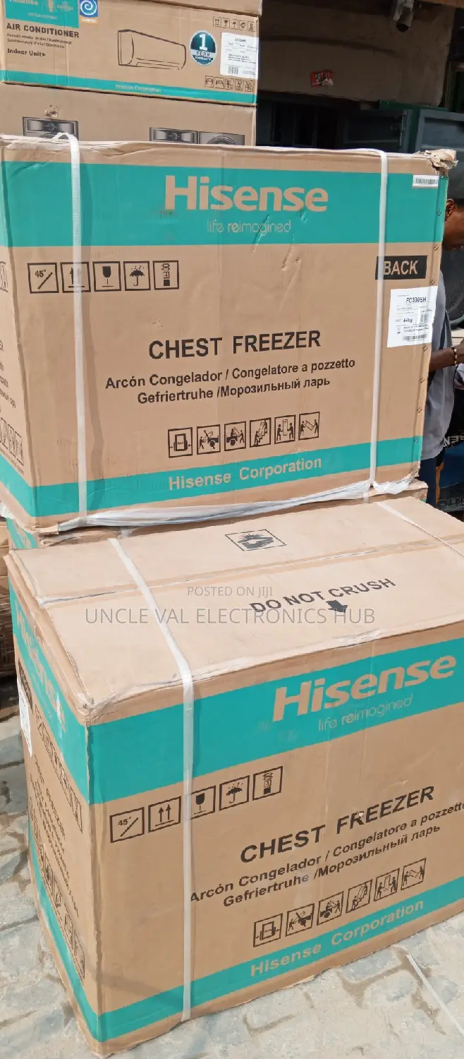Hisense Chest Freezer 390SH