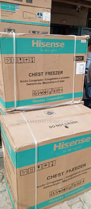 Hisense Chest Freezer 390SH