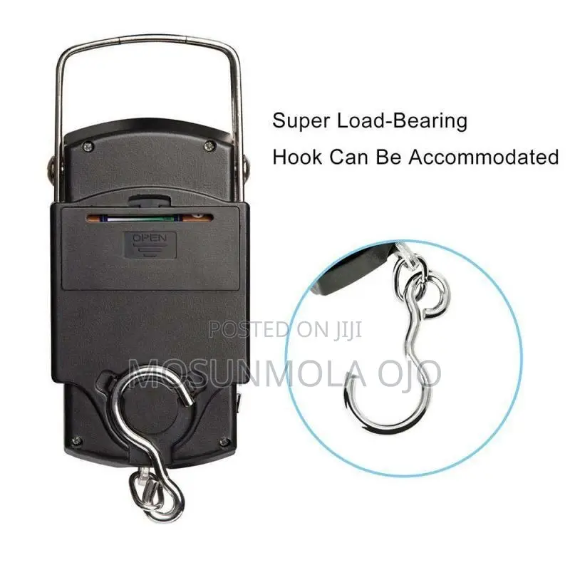 LCD Portable Digital Electronic Luggage Scale
