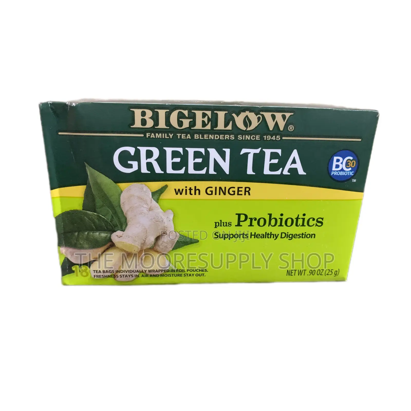 Bigelow Green Tea With Ginger in Lagos Island (Eko) Meals & Drinks