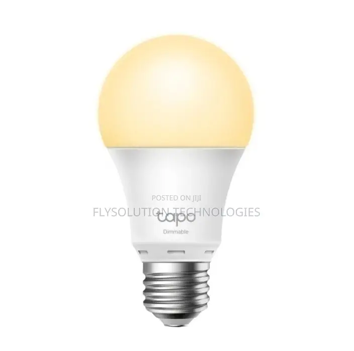 Tp-Link L510E Tapo Dimmable Smart Light Bulb – White