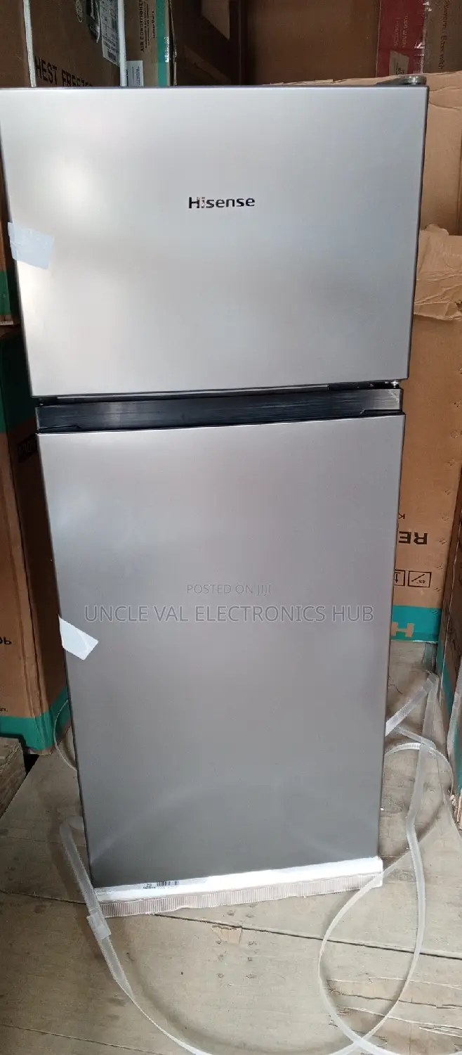 Hisense Double Door Fridge 172dr