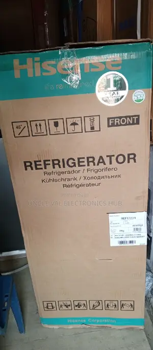 Hisense Double Door Fridge 172dr