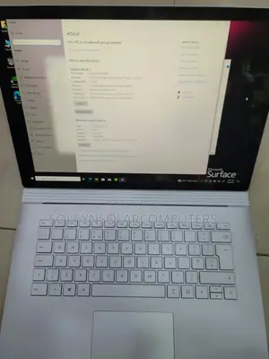 Laptop Microsoft Surface Book 2 16GB Intel Core I7 SSD 512GB