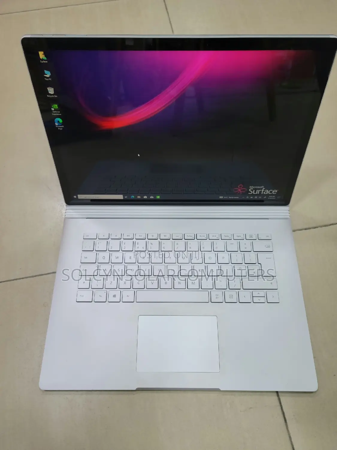 Laptop Microsoft Surface Book 2 16GB Intel Core I7 SSD 512GB