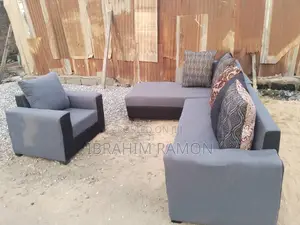 Set of L Shape Parlour Chair