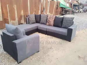 Set of L Shape Parlour Chair