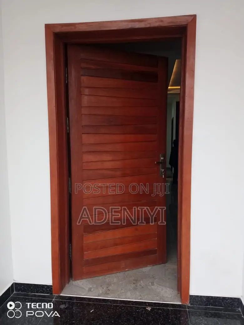 Hardwood Security Door