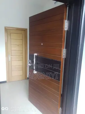 Hardwood Security Door