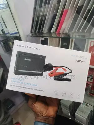 Car Jump Starter 25000mah