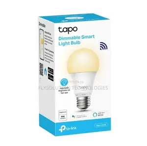 Tp-Link L510E Tapo Dimmable Smart Light Bulb – Yellow