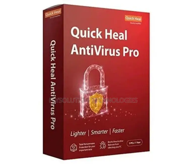 Quick Heal Antivirus Pro 3pcs