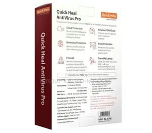 Quick Heal Antivirus Pro 3pcs