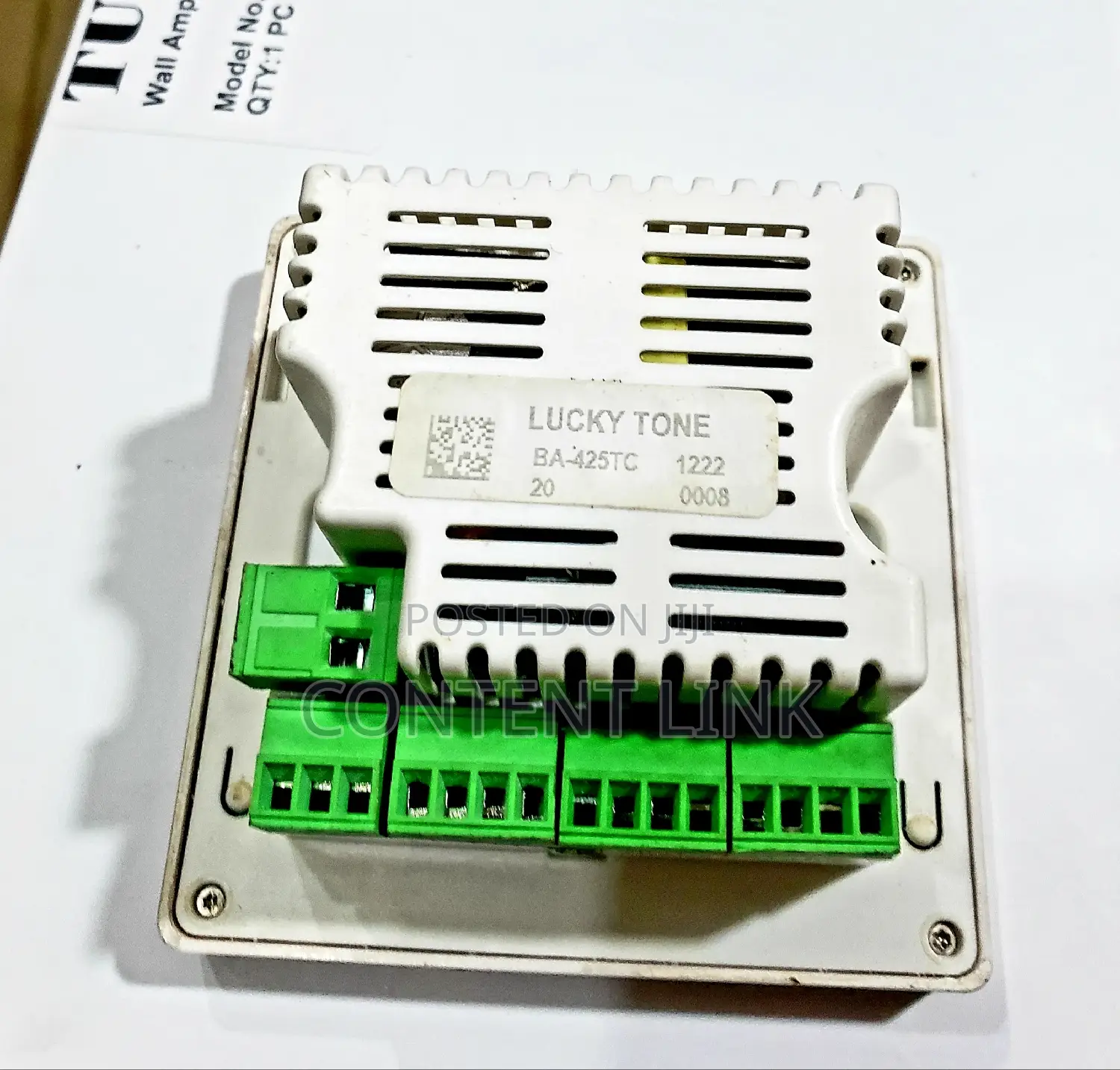 4 Inches Android/Alexa Inwall Keypad Amplifier
