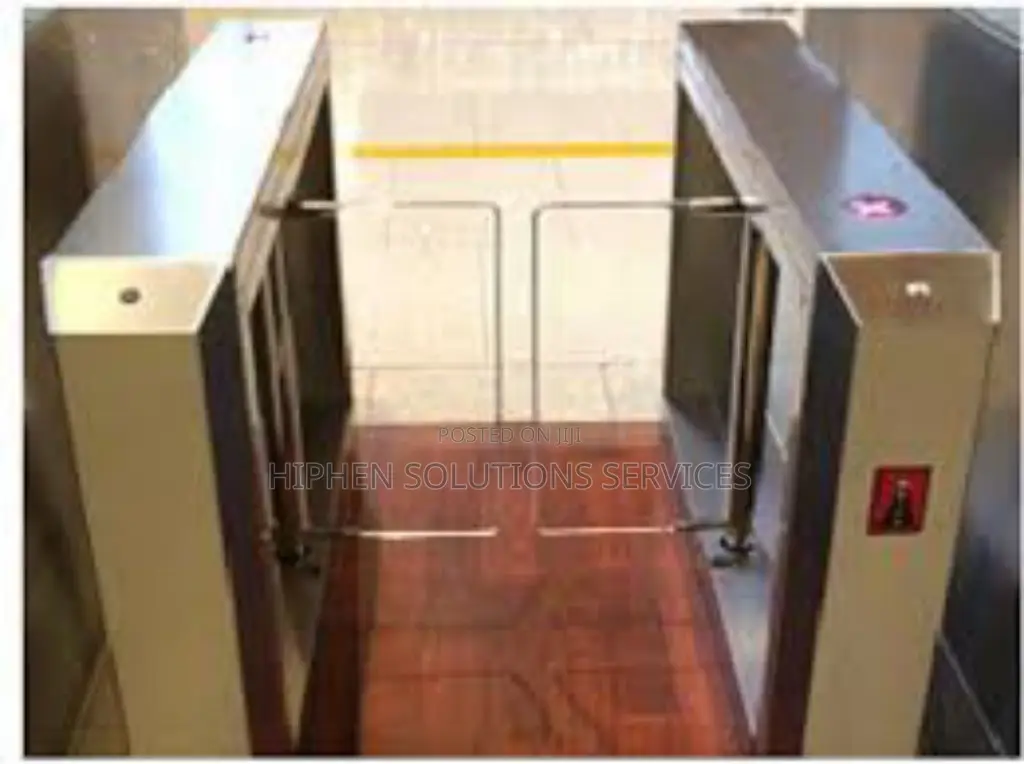 Outdoor Swing Barrier Gate Turnstile