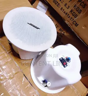 2 in 1 BOSE Ceiling/Pop Speakers