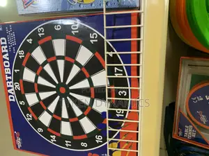Sport Zone Dartboard With 6 Metal Tipped Darts