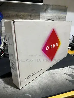 Photo - New Laptop HP Omen X 16GB AMD Ryzen 9 SSD 512GB