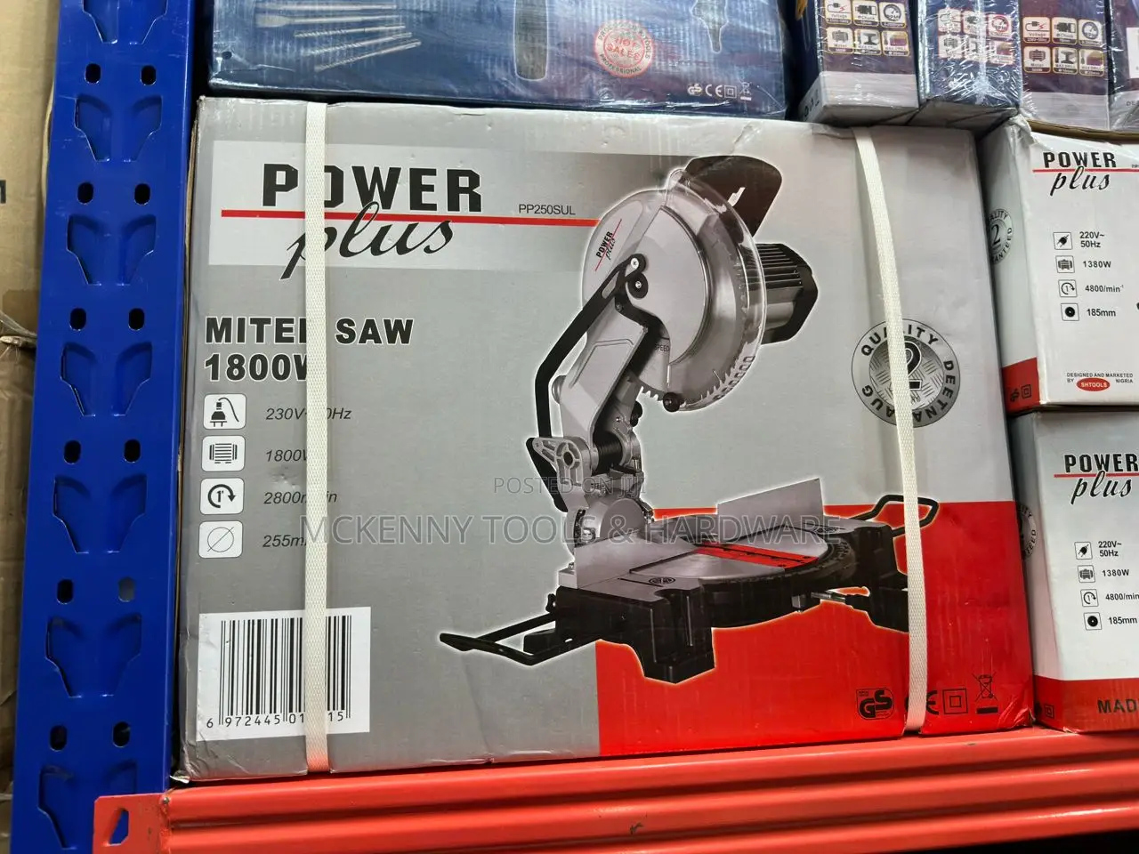 10" Original Power Plus Pure Copper Mitre Saw