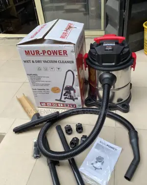 Industrial Vaccum Cleaner 20 Litres (MUR POWER)