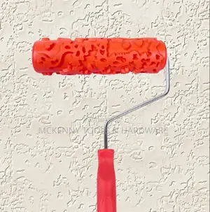 Pattern Paint Roller Environmental Protection Stamp10 Inch