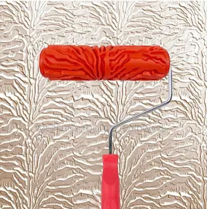Pattern Paint Roller Environmental Protection Stamp10 Inch
