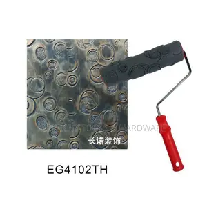 Pattern Paint Roller Environmental Protection Stamp10 Inch