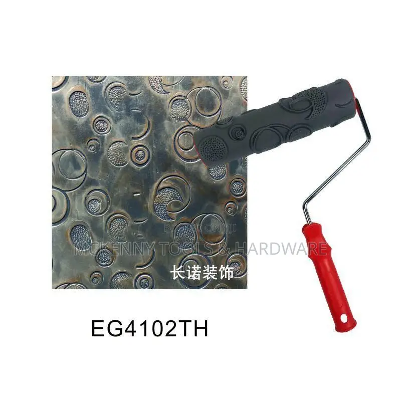 Pattern Paint Roller Environmental Protection Stamp10 Inch