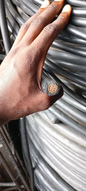 70mm PVC PVC Armoured Cable and Wires .