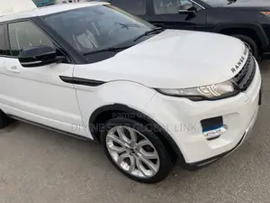 Land Rover Range Rover Evoque 2012 White