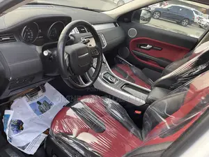 Land Rover Range Rover Evoque 2012 White