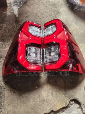 Back Light Toyota Hilux 2020 Model