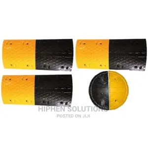 Hiphen Solutions Rubber Speed Bumps