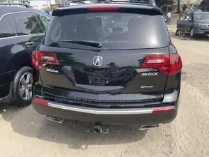 Acura MDX 2014 Black