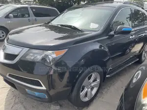 Acura MDX 2015 Black