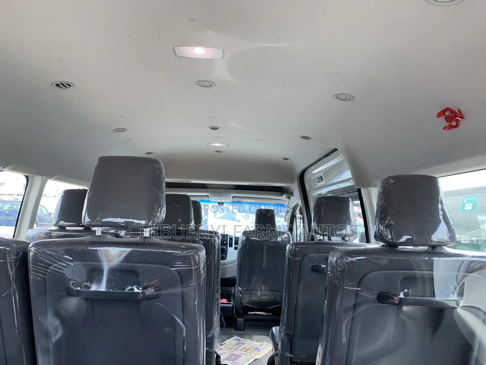 Toyota HiAce 2020 White