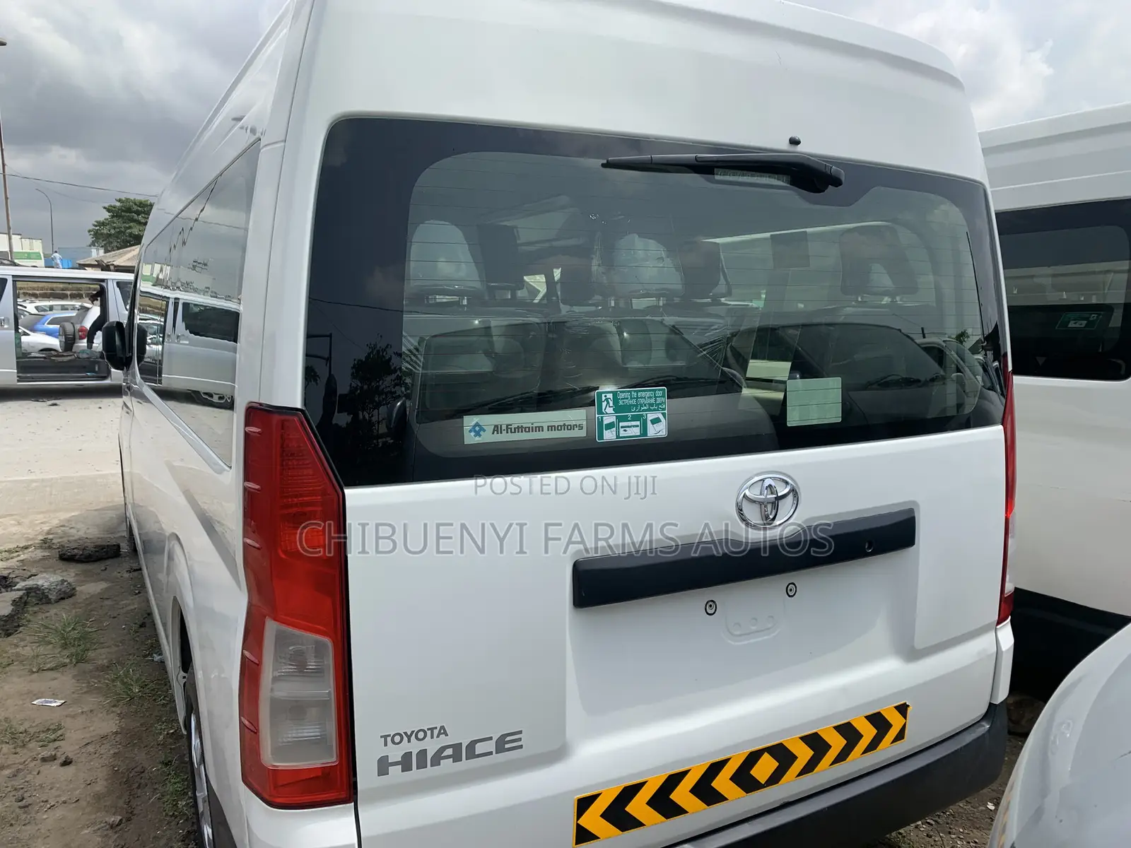 Toyota HiAce 2020 White