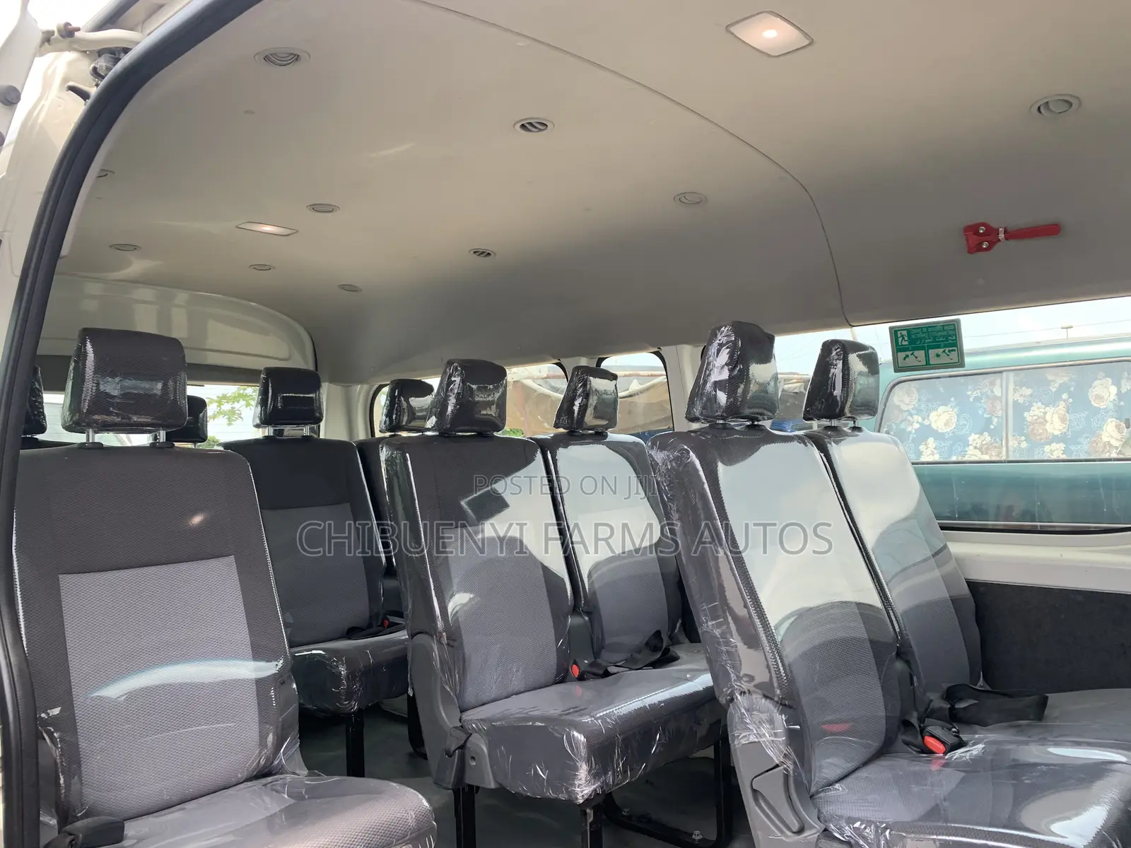 Toyota HiAce 2020 White