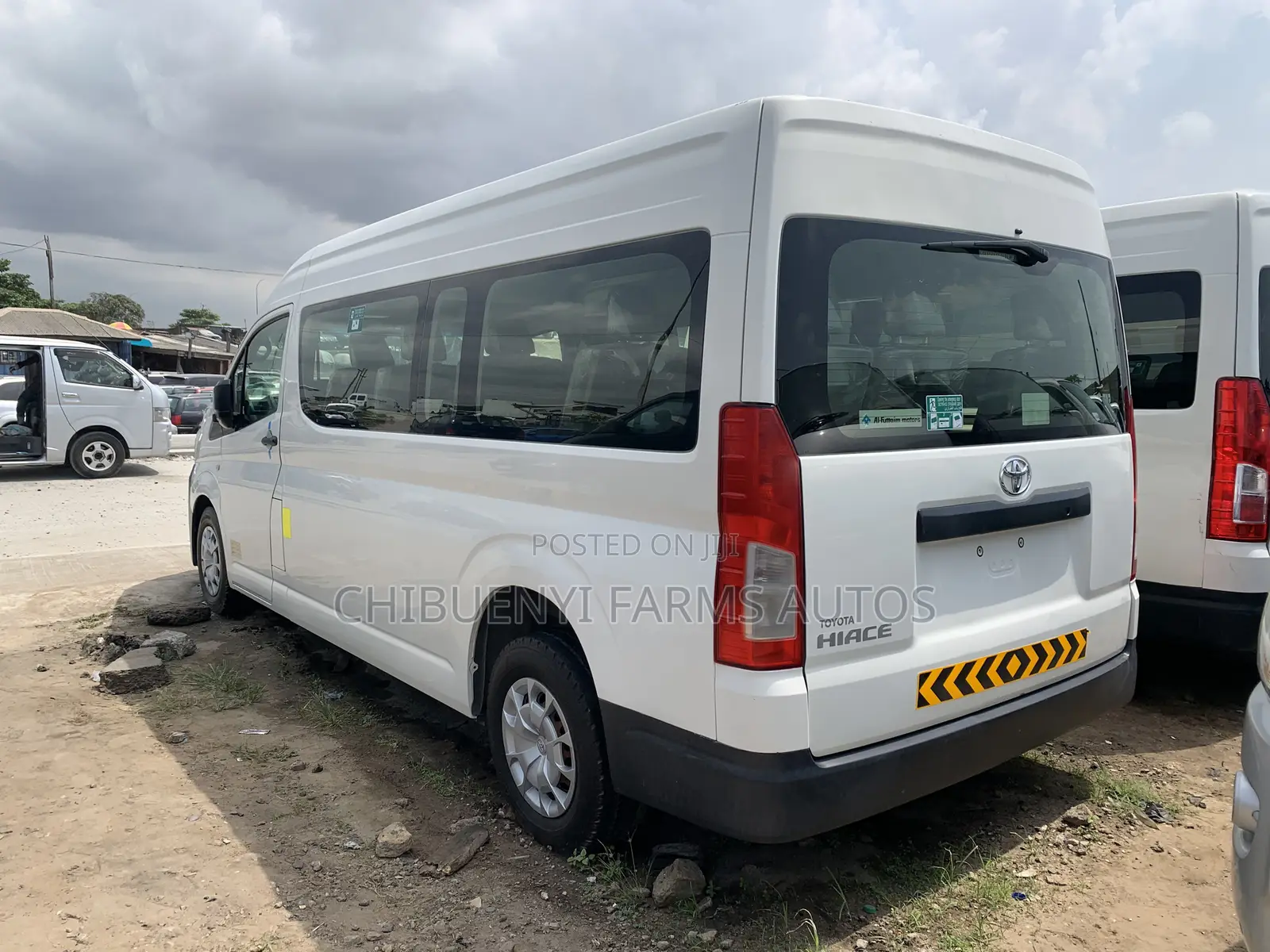 Toyota HiAce 2020 White