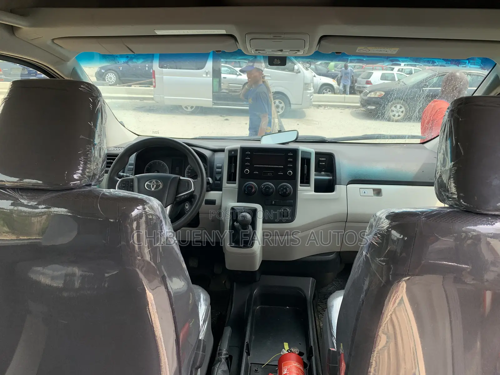 Toyota HiAce 2020 White