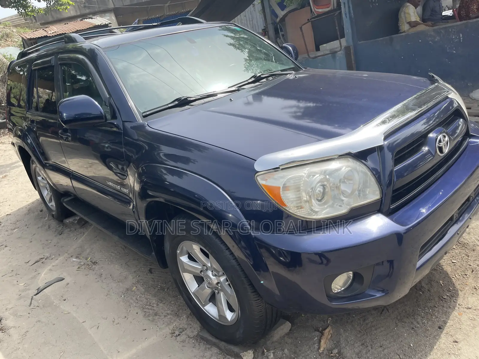 Toyota RAV4 2008 Blue