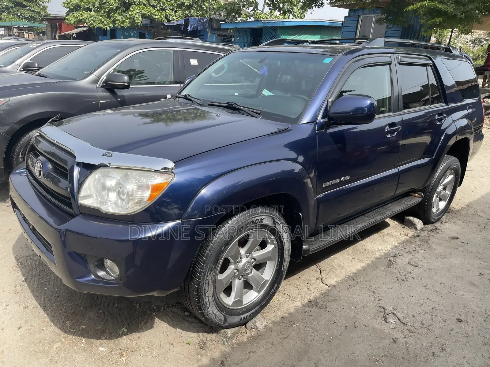 Toyota RAV4 2008 Blue